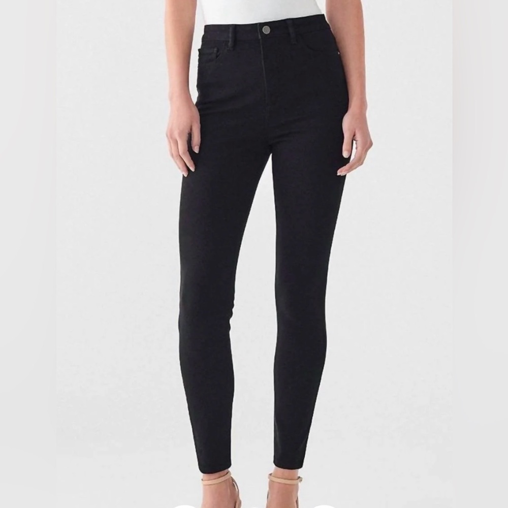 DL1961 Chrissy Ultra High Rise Ankle Skinny, in Hopper, 26